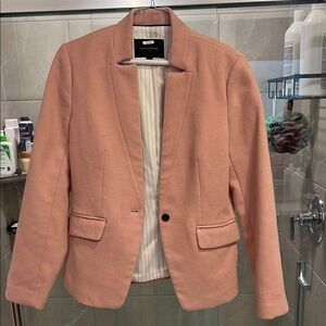 Banana Republic Women's Pink Blazer